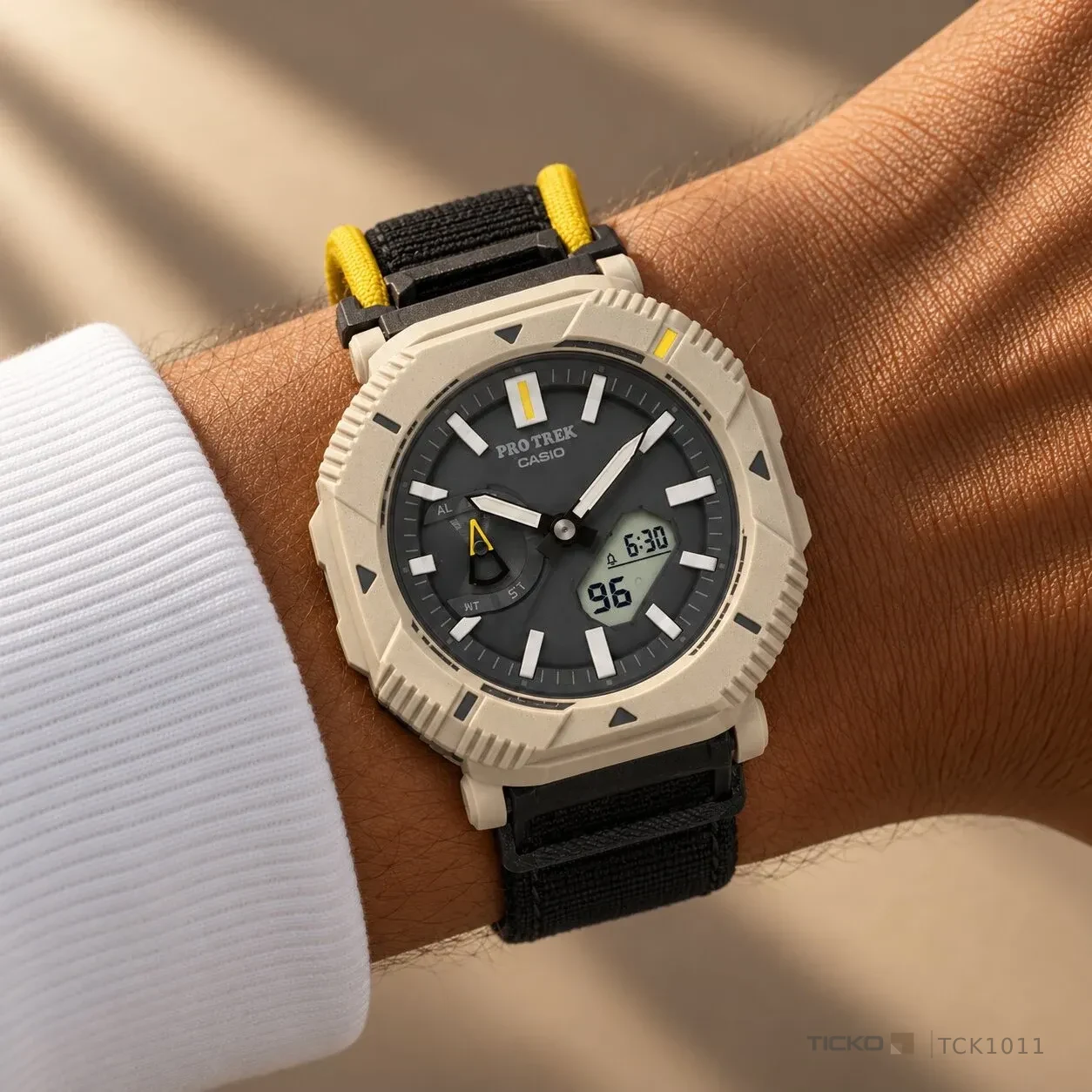 ساعت کاسیو Casio مدل پروترک Pro trek