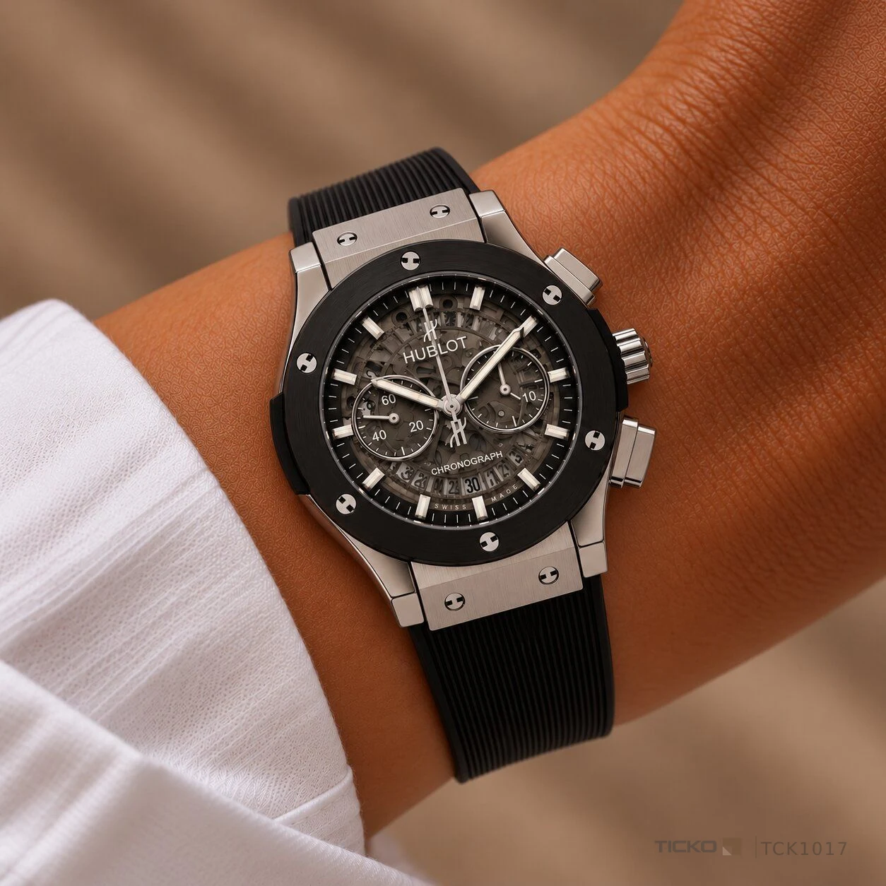 ساعت زنانه هابلوت(اوبلو) Hublot مدل بیگ بنگ کرنوگراف Big Bang Chronograph