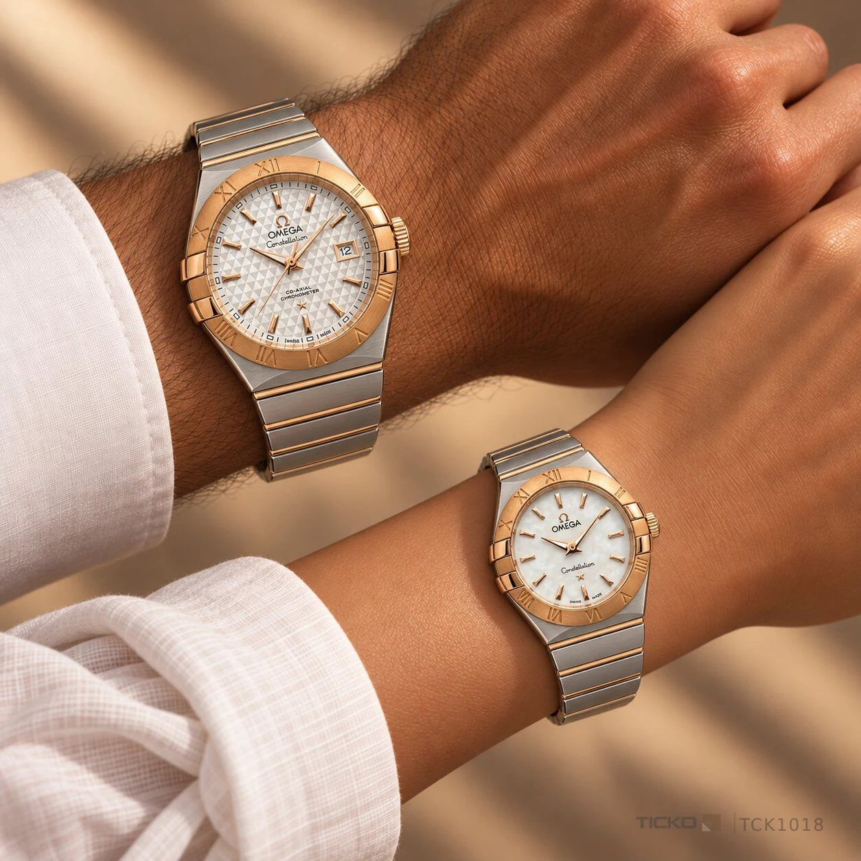 ساعت ست امگا Omega مدل کانسلیشن  Constellation