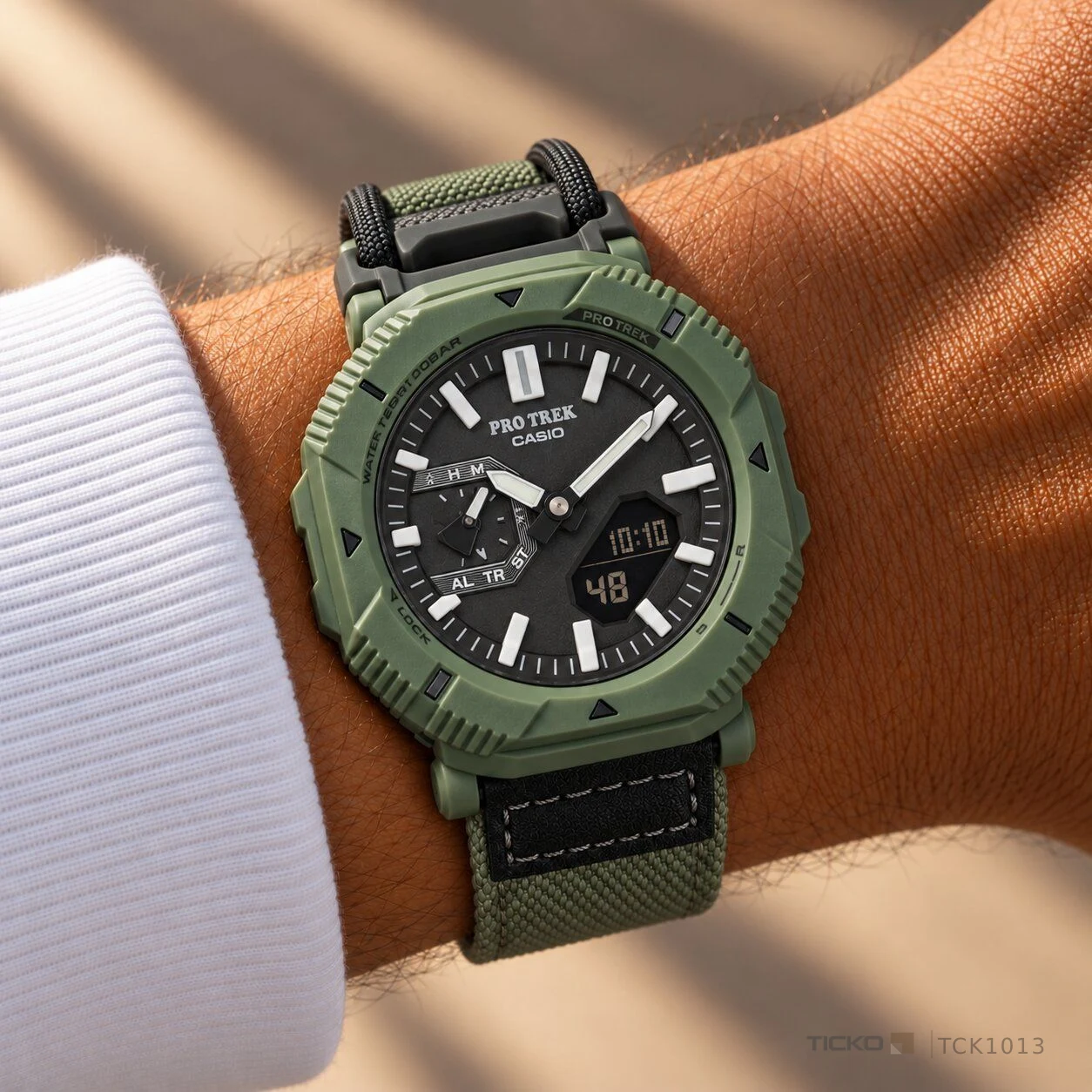 ساعت کاسیو Casio مدل پروترک Pro trek