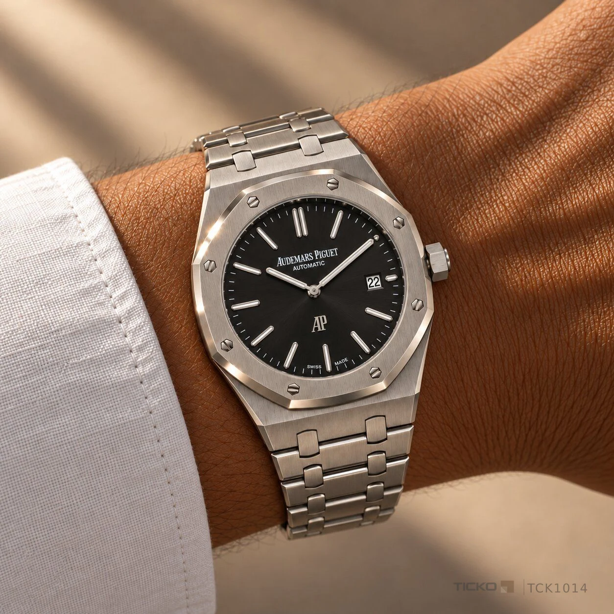 ساعت مردانه اودمارپیگه Audemars Piguet مدل royaloak